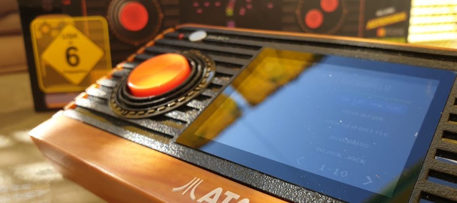 20190420_171809 Das Atari Retro Handheld. Gute Optik zu Leiden des Spielvergnügens
