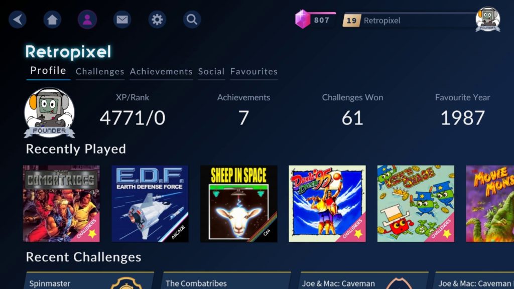 Antstream Arcade - Die Closed Beta im Review 7 Antstream05