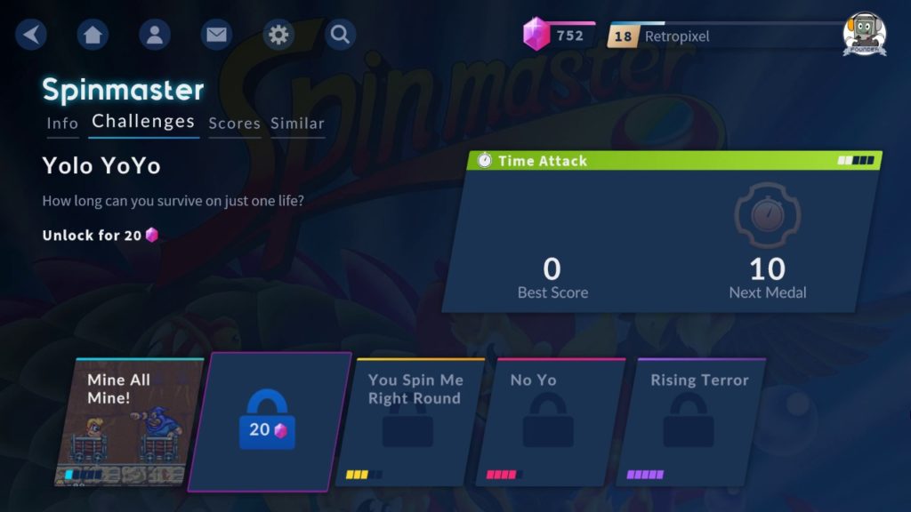 Antstream Arcade - Die Closed Beta im Review 4 Antstream09