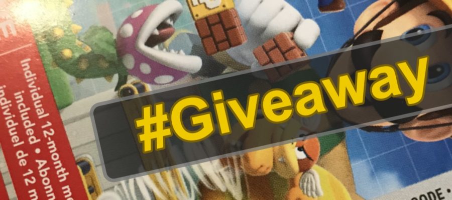 gaw 900x400 - Noch ein Giveaway - Nintendo Switch Online!