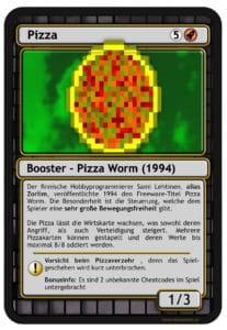 pwormcard 207x300 - Pizza Worm (MS DOS, 1994)