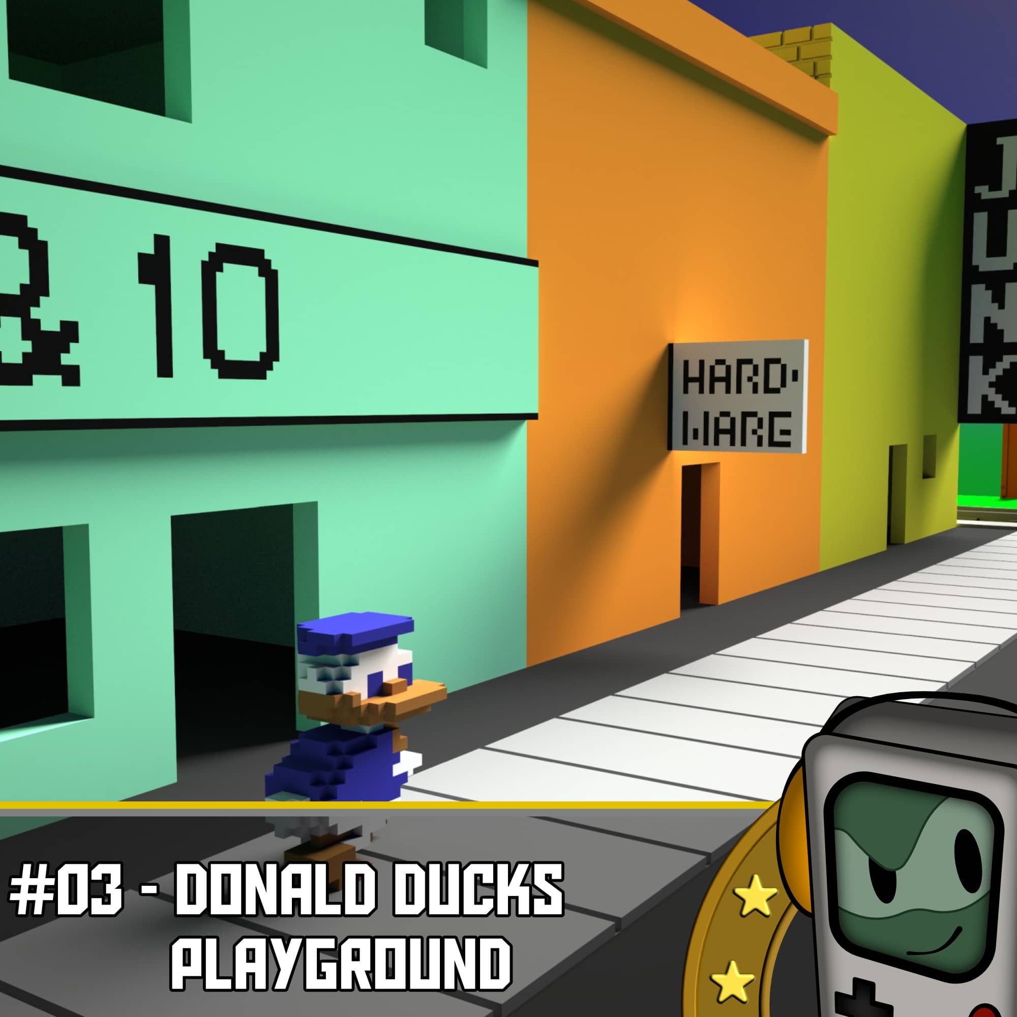 Pixelbeschallung: Reincarnation