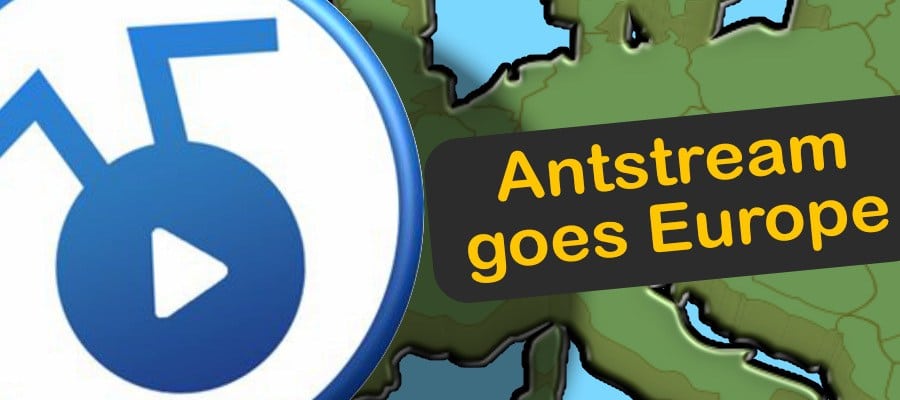 anteu - Antstream Europa Launch