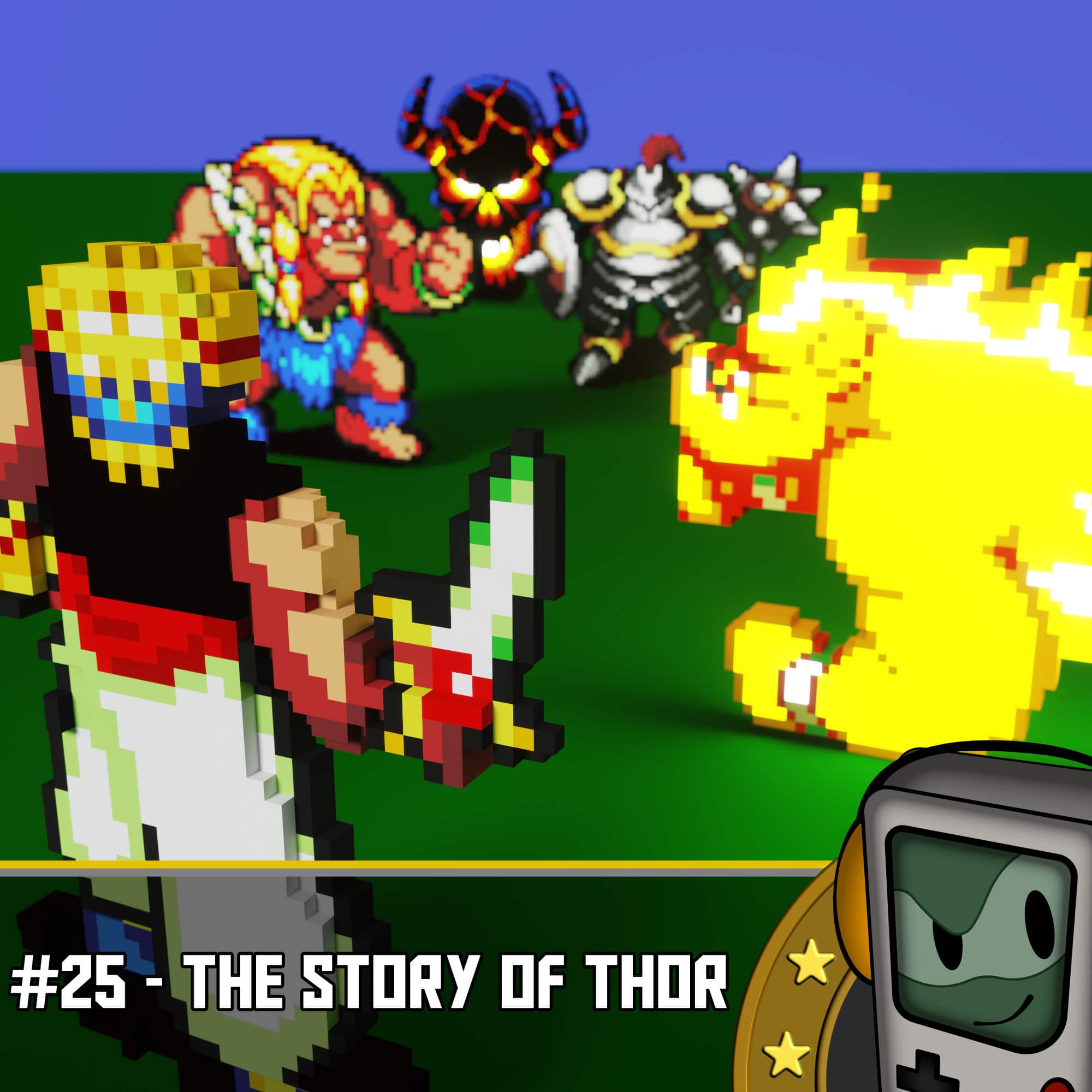 Pixelbeschallung: Reincarnation