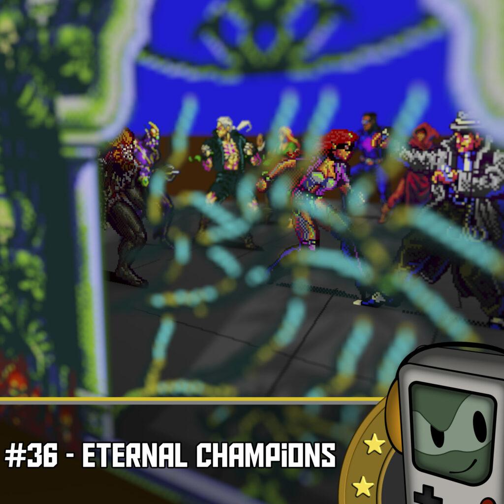 Eternal Champions2000