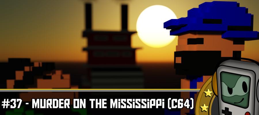 Murder on the Mississippi (C64) - Blau und schlau Murder2000 900x400 - Murder on the Mississippi (C64) - Blau und schlau