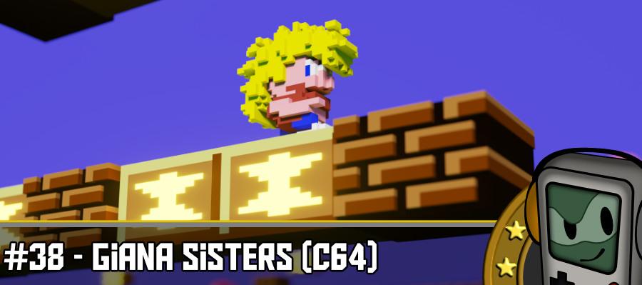 giana 900x400 - Giana Sisters (C64) - Inception Mit Hindernissen