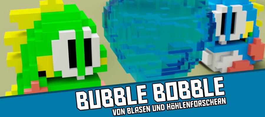 Bubble Bobble - Von Blasen und Höhlenforschern Bubble Bobble2000 900x400 - Bubble Bobble - Von Blasen und Höhlenforschern