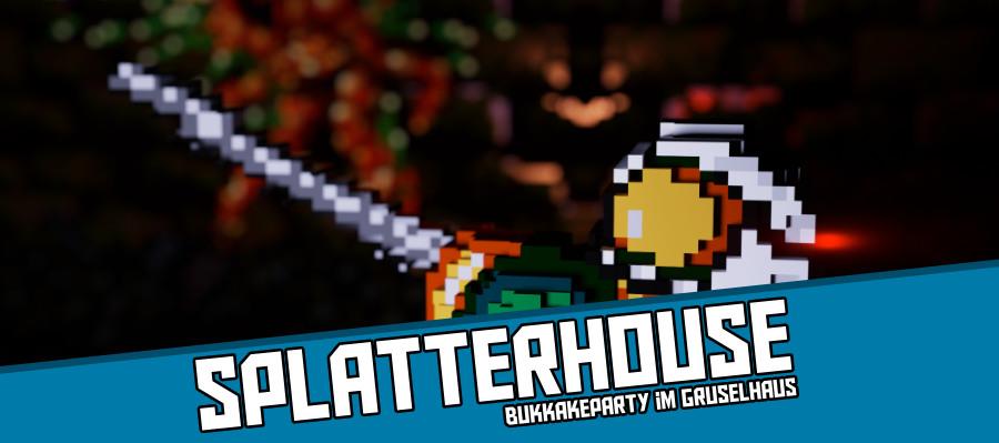 Splatterhouse - Bukkakeparty im Gruselhaus Splatterhouse2000 900x400 - Splatterhouse - Bukkakeparty im Gruselhaus