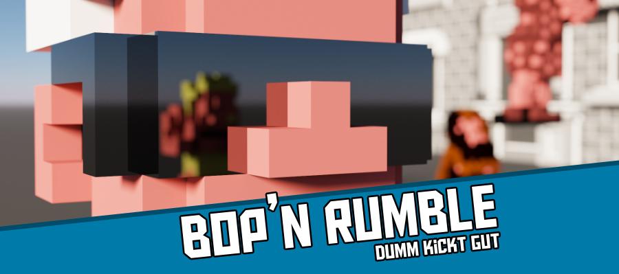 Bop´n Rumble (C64) - Dumm kickt gut Bopnrumble2000 900x400 - Bop´n Rumble (C64) - Dumm kickt gut