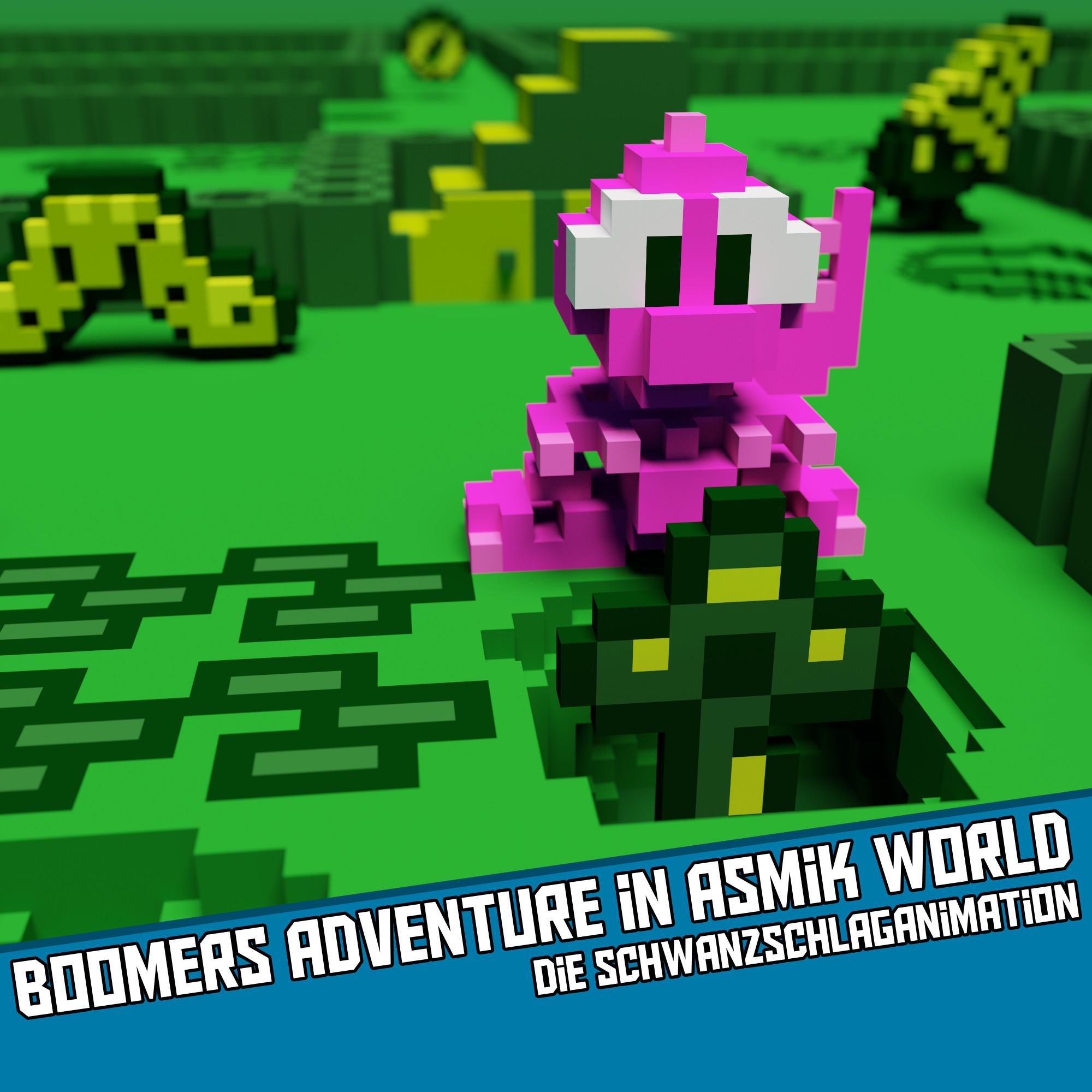 Pixelbeschallung: Reincarnation