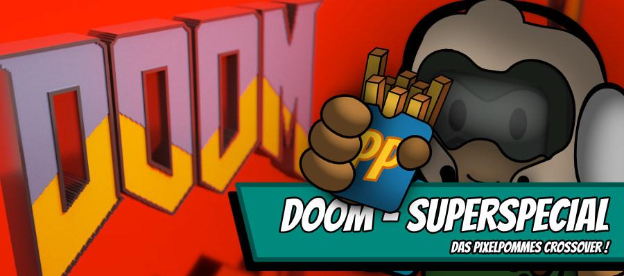 Doom Superspecial - das Pixelpommes Crossover doom2000 900x400 - Doom Superspecial - das Pixelpommes Crossover