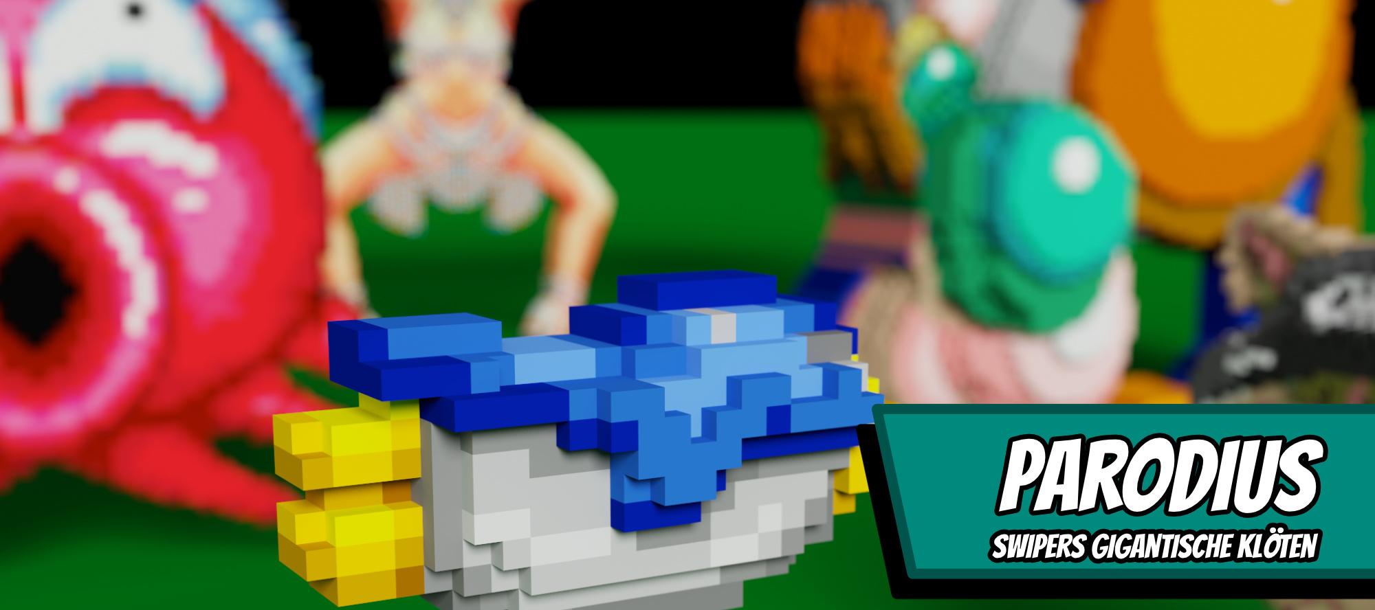Parodius - Swipers gigantische Klöten Parodius2000 900x400 - Parodius - Swipers gigantische Klöten