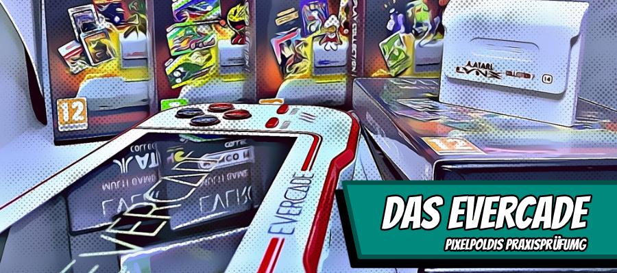 PixelPoldis Praxisprüfung - Das Evercade Handheld evercade 900x400 - PixelPoldis Praxisprüfung - Das Evercade Handheld