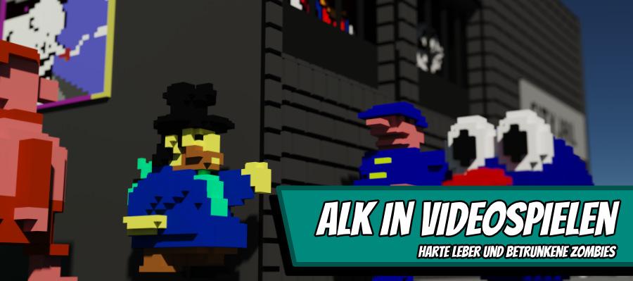 alcohol 900x400 - Alk in Videospielen - Harte Leber und betrunkene Zombies