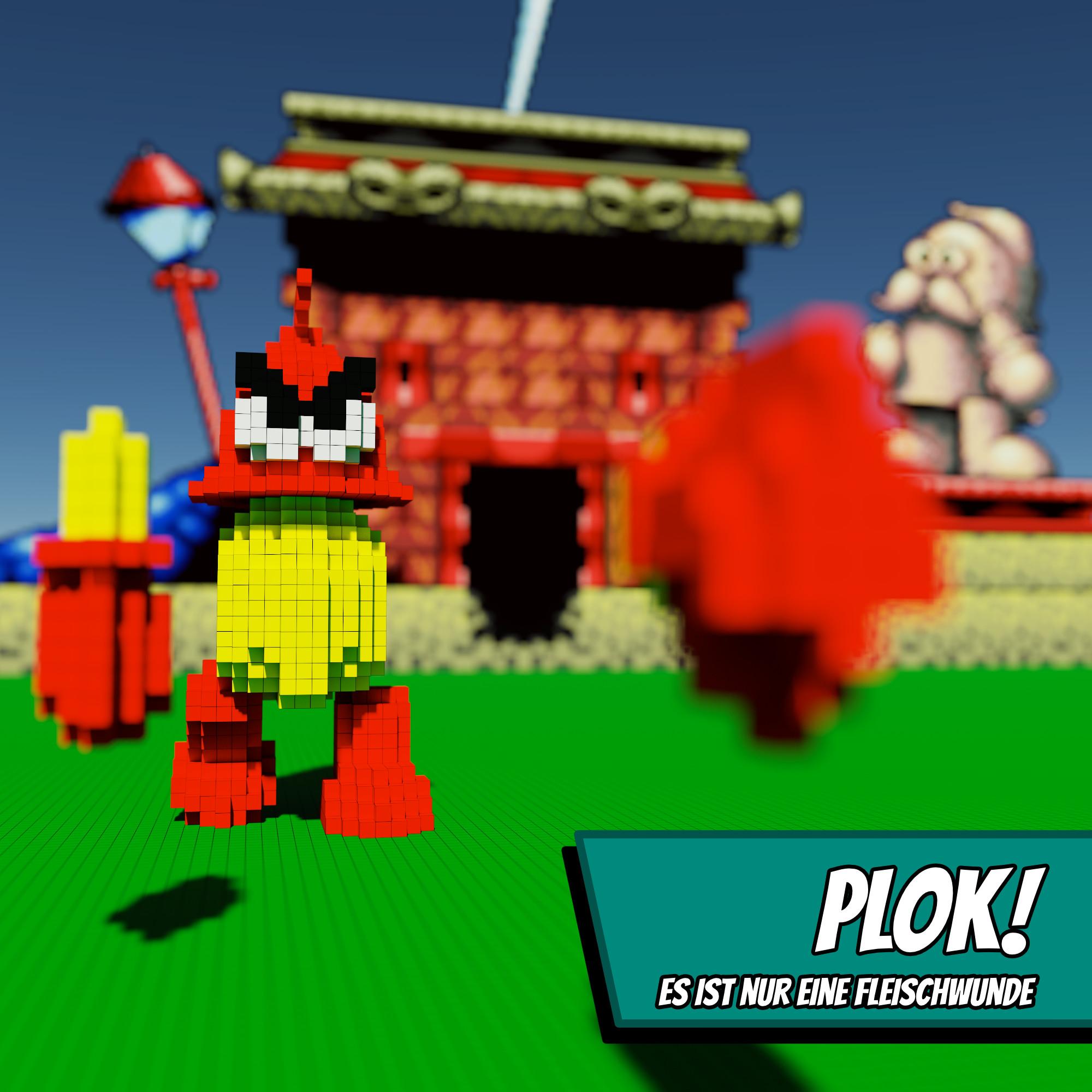 Pixelbeschallung: Reincarnation