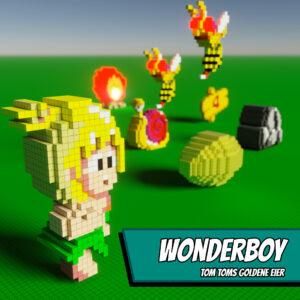 Wonder Boy - Tom Toms goldene Eier