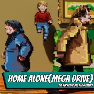 Home Alone (Mega Drive) - Die Rückkehr des Alphakevins