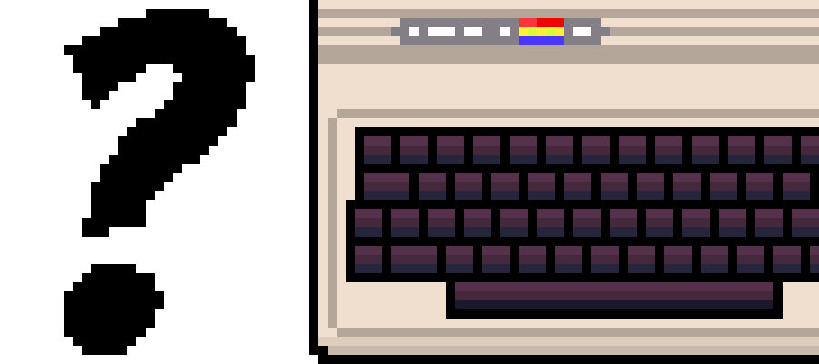Das kleine Commodore 64 Quiz