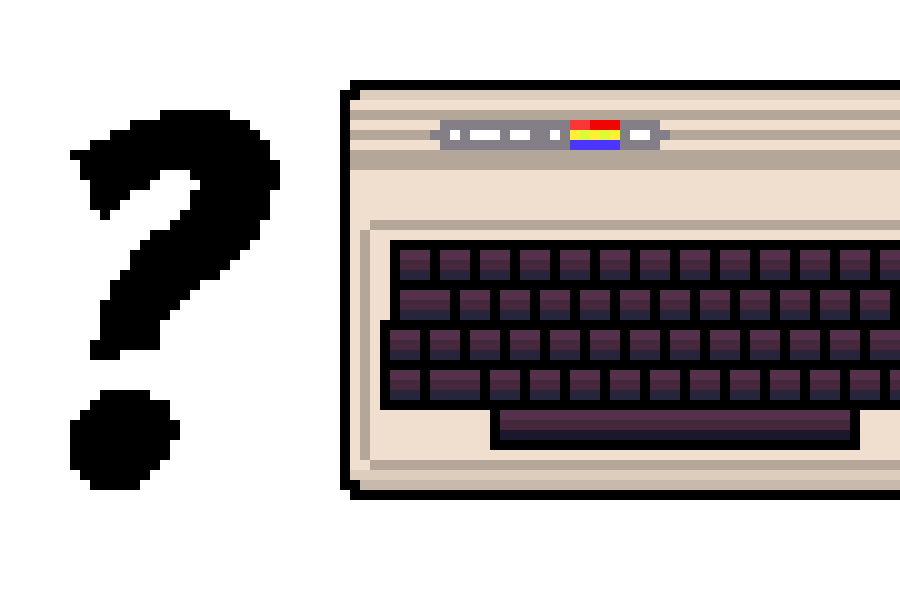 C64Quiz 3 - Das kleine Commodore 64 Quiz