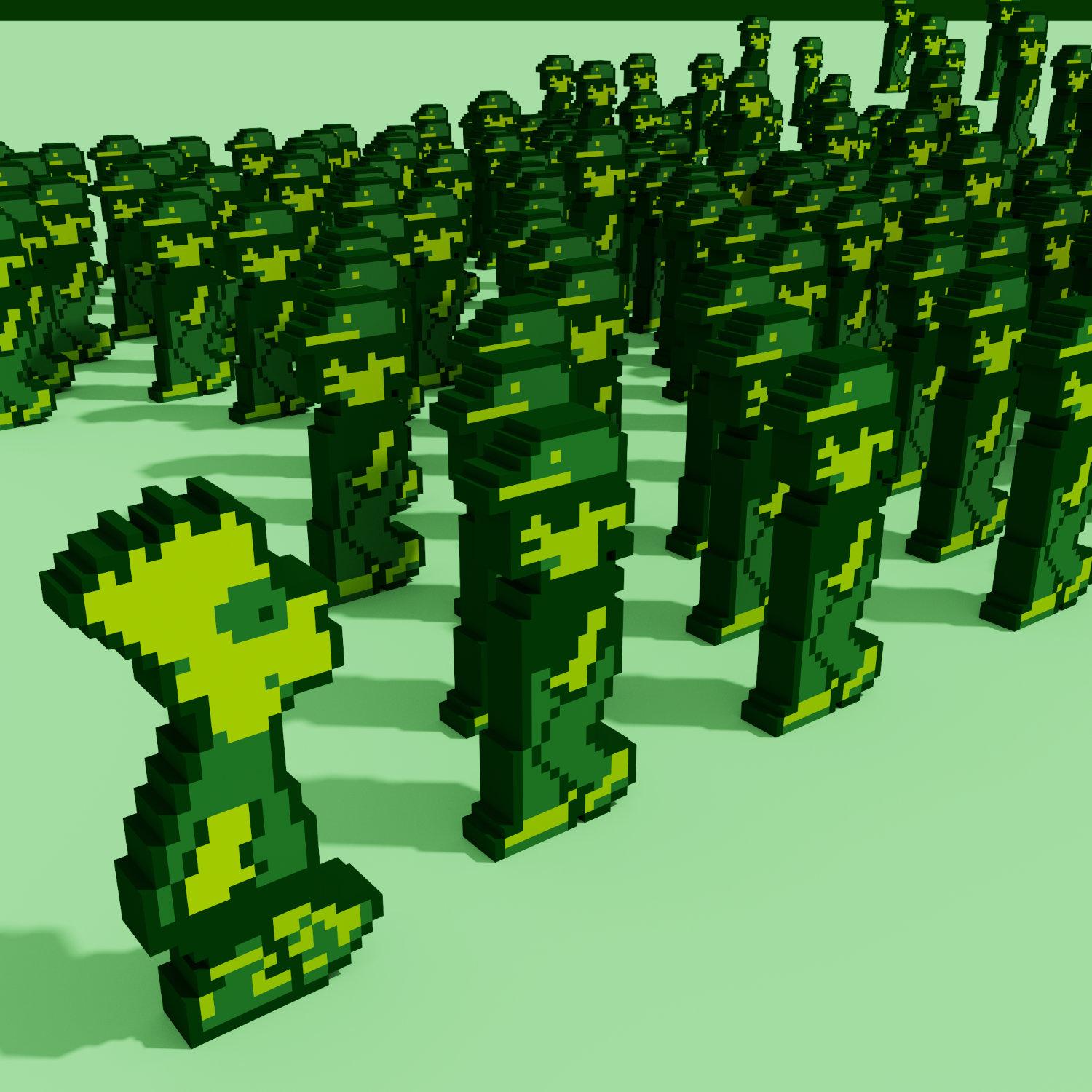 Pixelbeschallung: Reincarnation