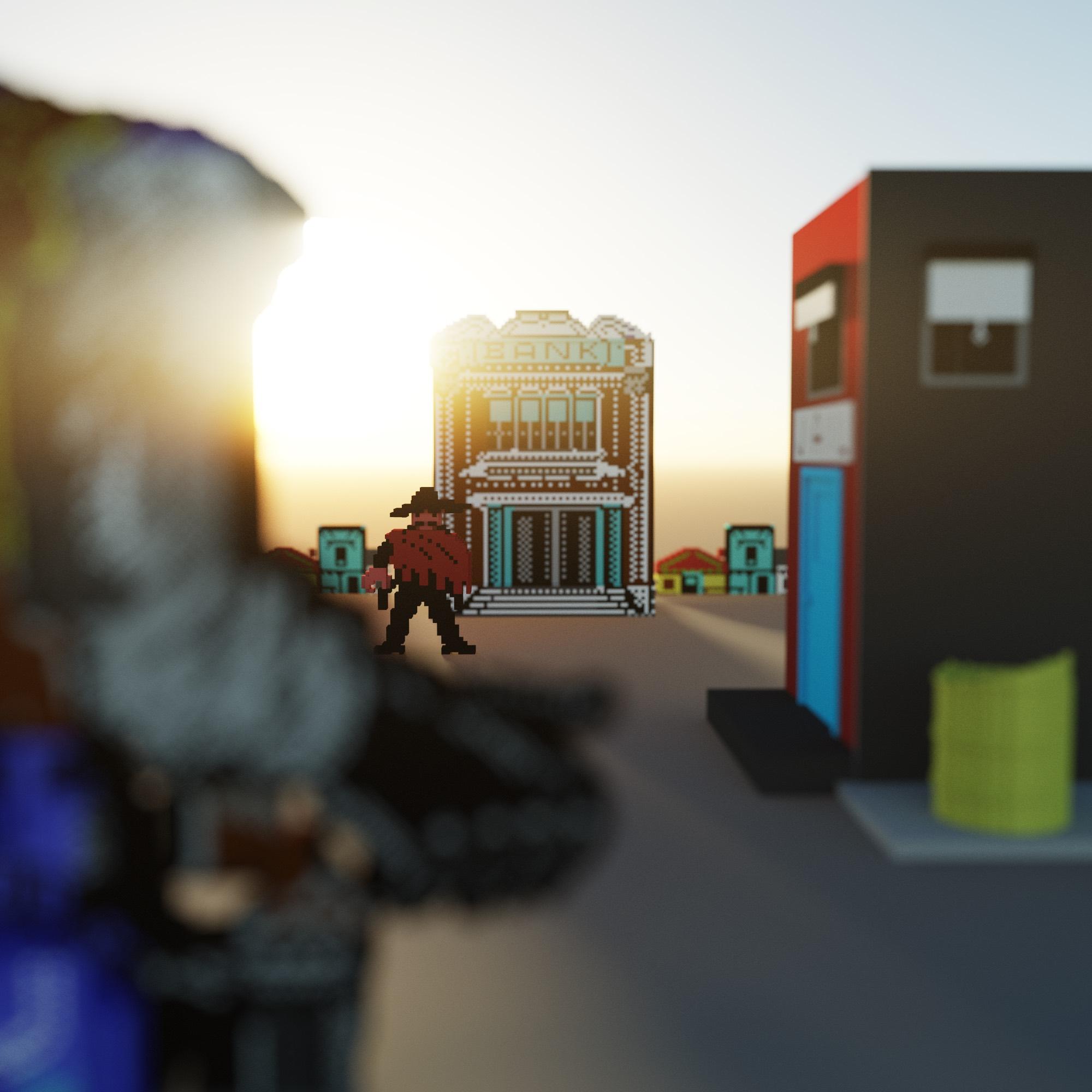 Pixelbeschallung: Reincarnation