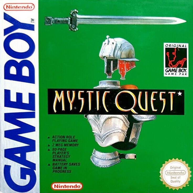 MysticQuestCover - Pixeltalk mit Todde, Mystic Quest und Kwirk