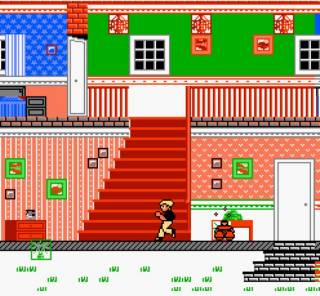hat3 - Home Alone (NES) - Kevin, der Treppen-Depp