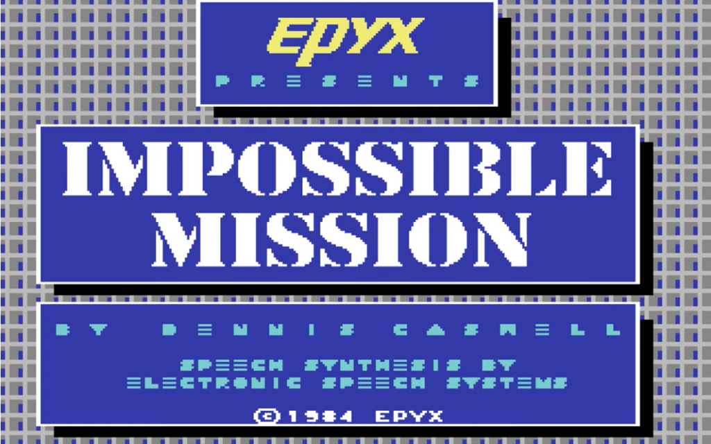 Impossible Mission C64