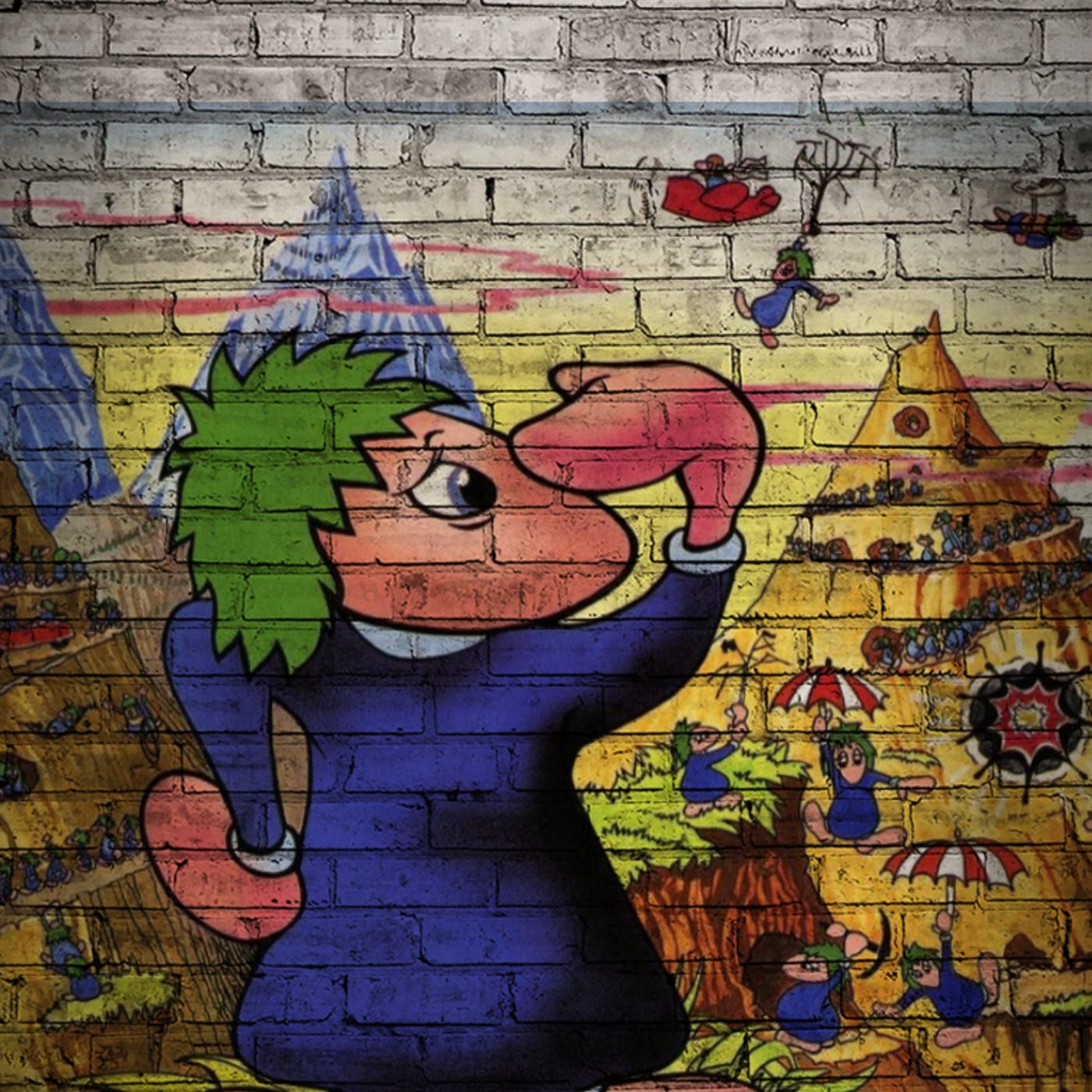 Pixelbeschallung: Reincarnation