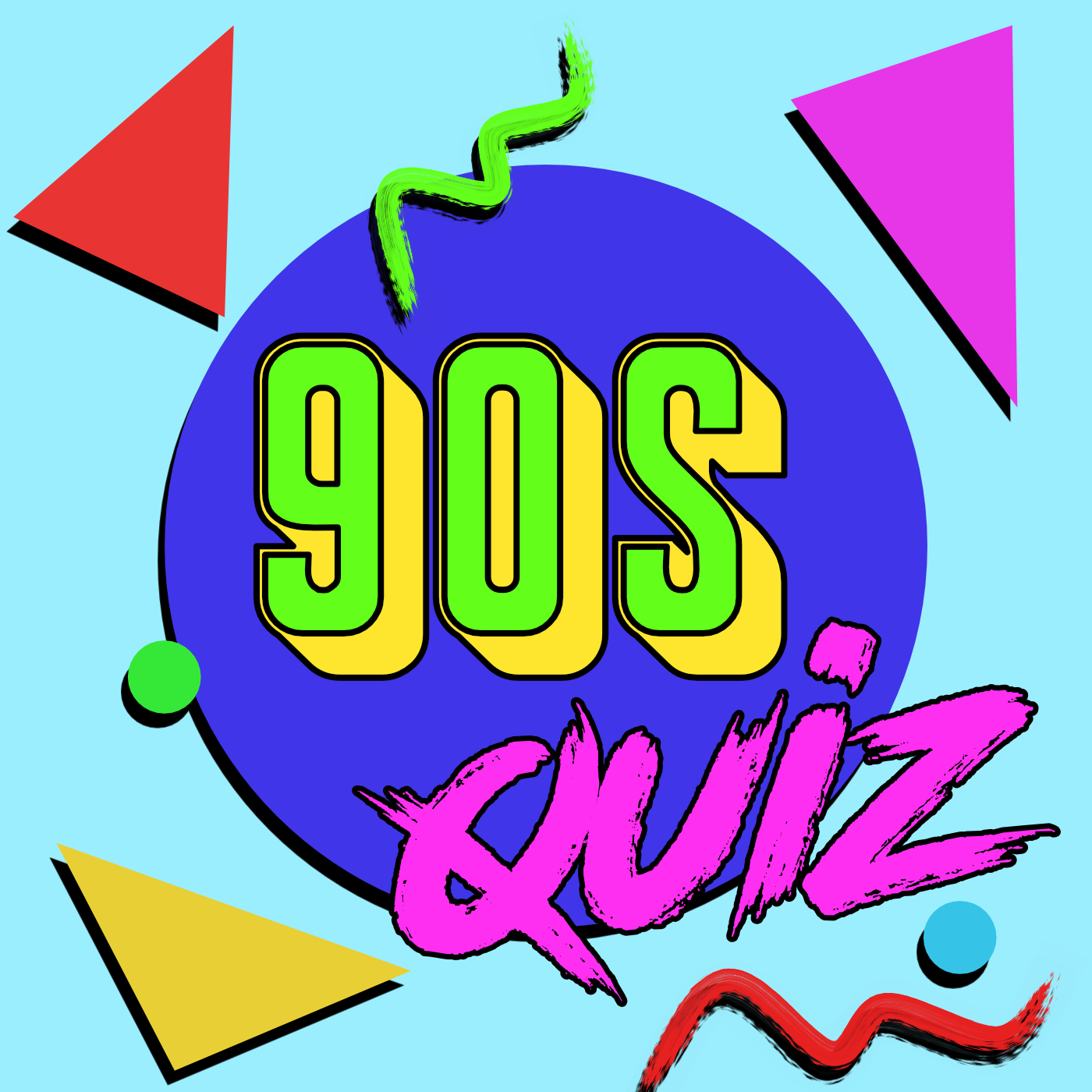 Das 90er Jahre Quiz!