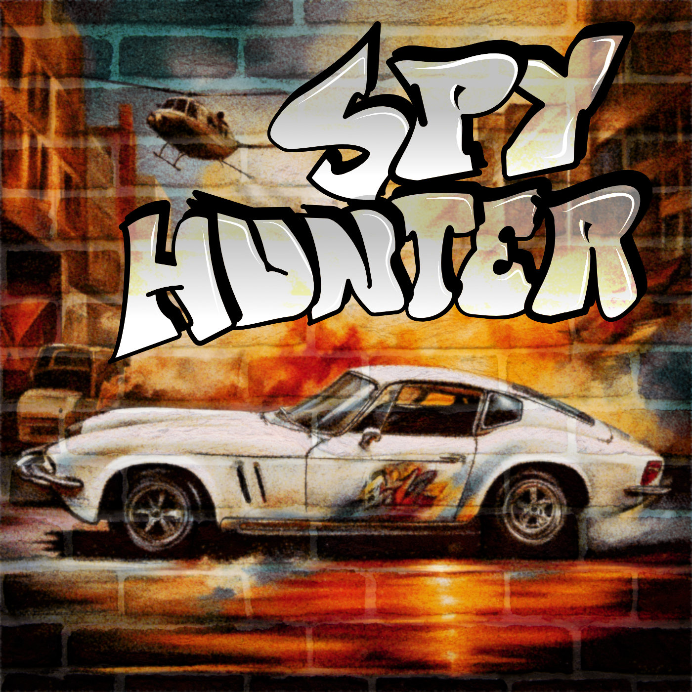 #112 - Spy Hunter - Das Cocktit Motorboot