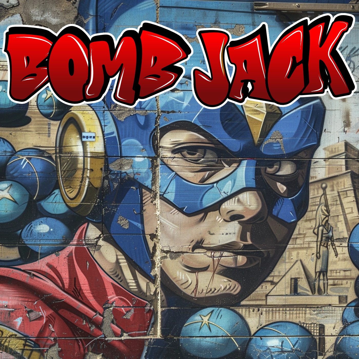 #116 - Bomb Jack - Mister Boombastic!