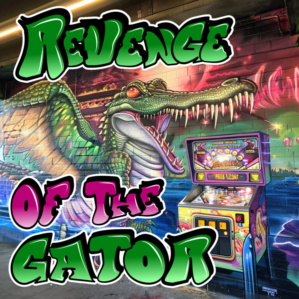 Pinball Revenge of the Gator
