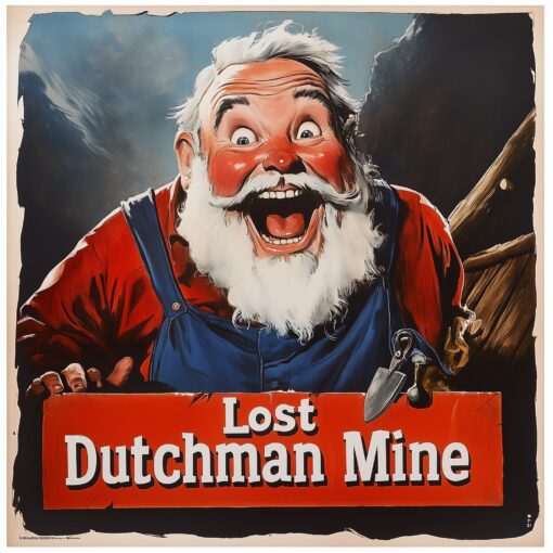 Lost Dutchman Mine