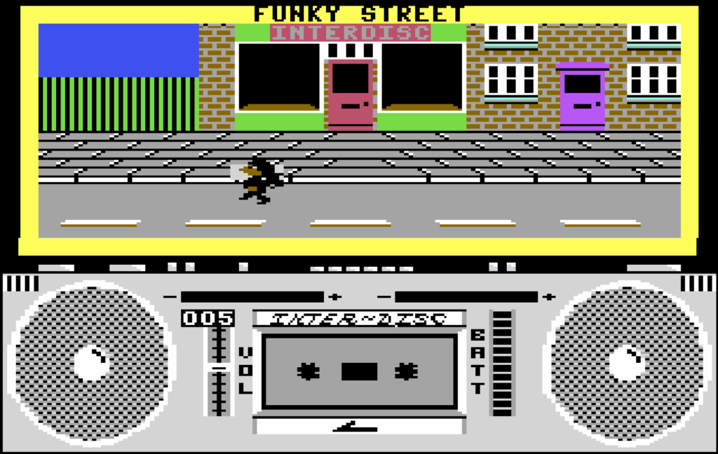 #140 - Ghettoblaster - Der tanzende Blaster Master 2 Ghettoblaster