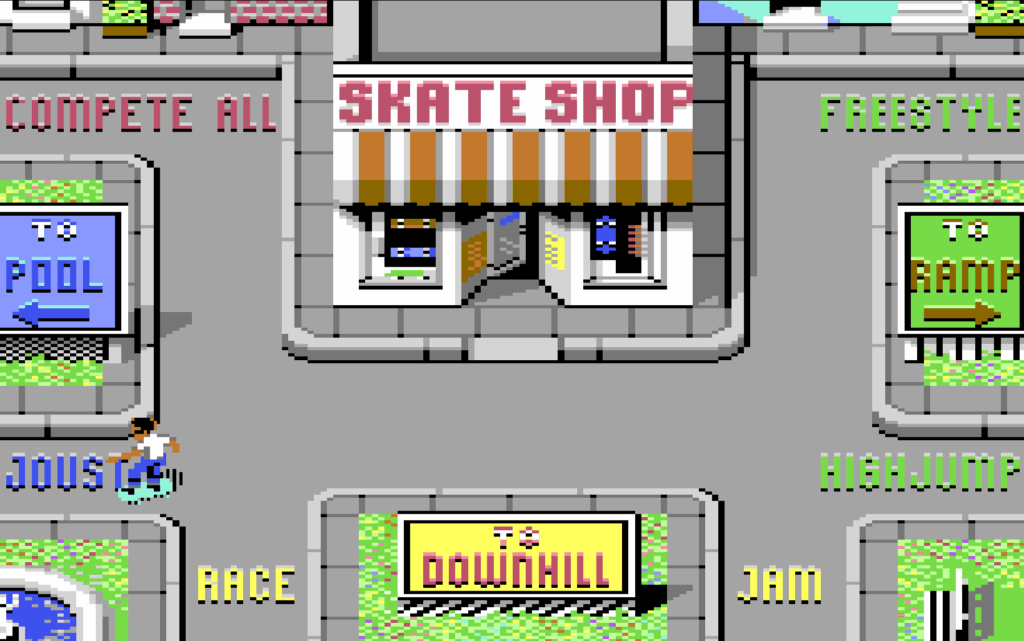 #139 - Skate or Die - Wer bremst, krepiert! 3 sod map