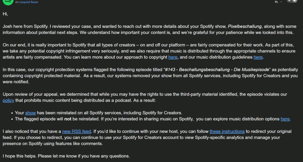 Was zum Spotify geht hier ab? 2 Screenshot 2025 09 17 002102