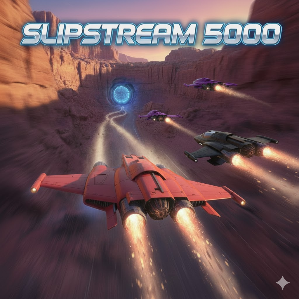 #150 - Slipstream 5000 - Horst ist ein Arschloch