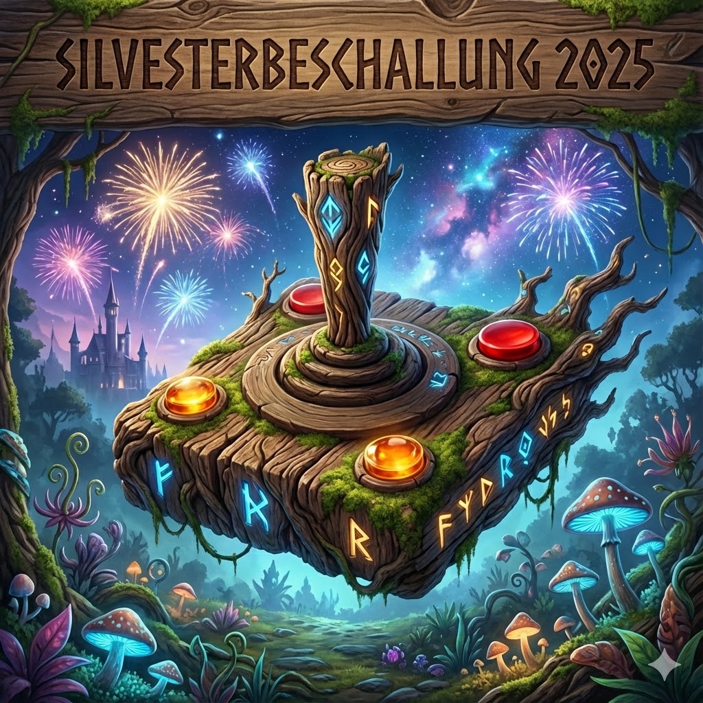 #152 - Silvesterbeschallung 2025 - Ein Riesending im Zauberwald 1 unnamed