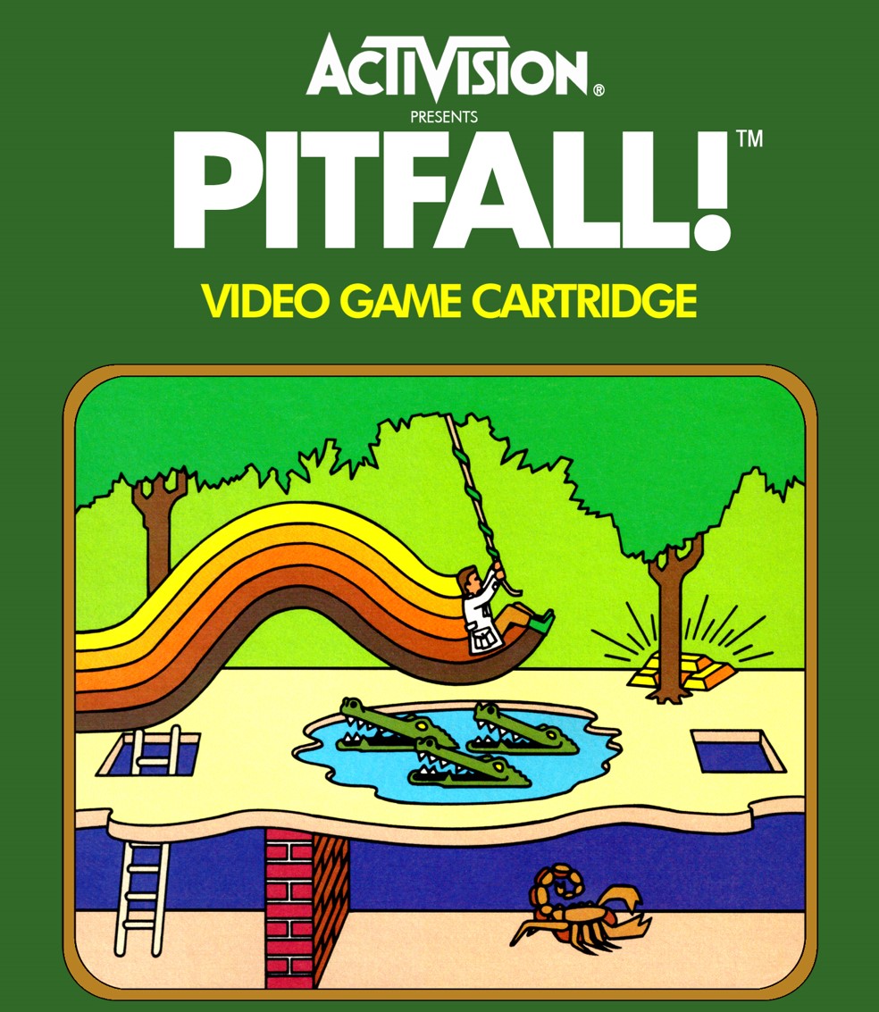 #155 - Pitfall! - Harrys Dschungelprüfung 1 Screenshot 2026 02 19 200228
