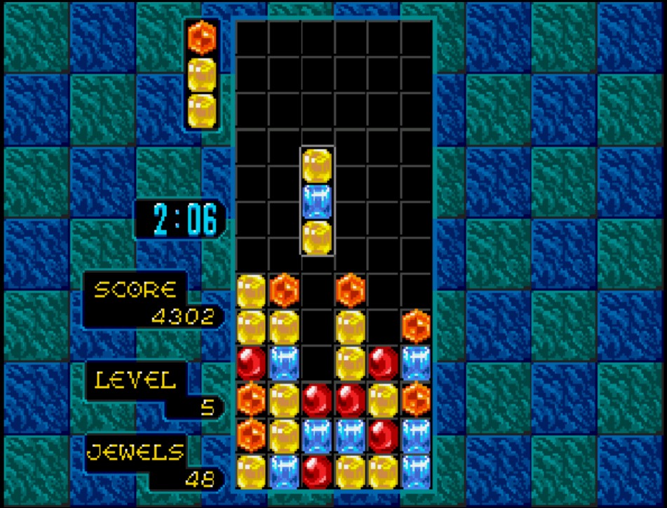 Highscore Challenge April 2 columnsscreen