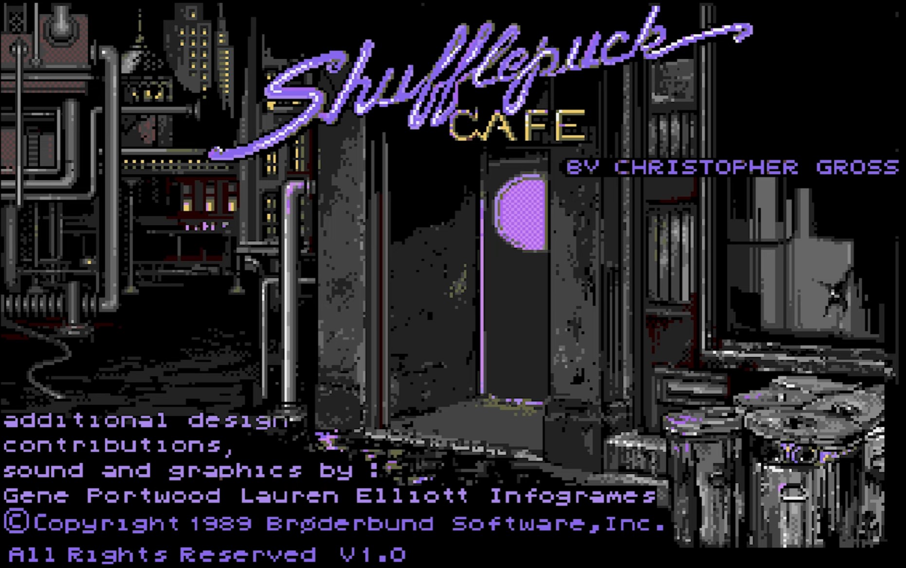 #159 - Shufflepuck Cafe - Darfs eine Melange sein? 1 Shufflepuck Cafe