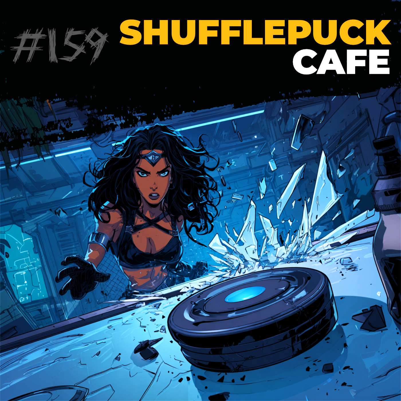#159 - Shufflepuck Cafe - Darfs eine Melange sein? episode artwork