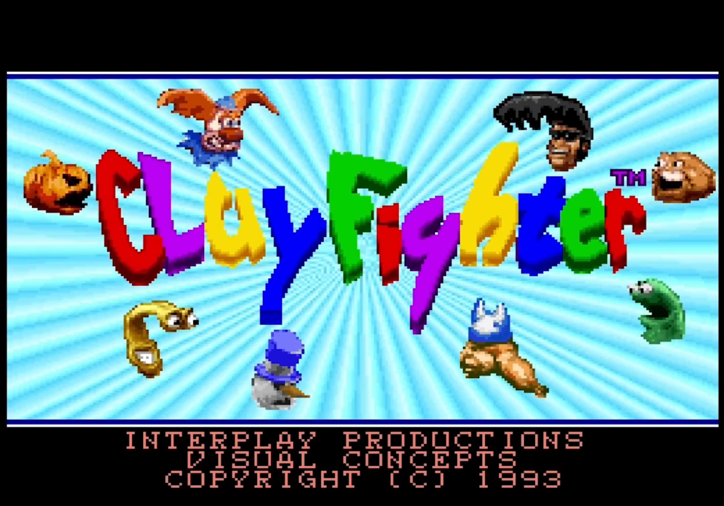 #160 - ClayFighter - Snowballing mit Mr. Frosty 1 ClayFighter