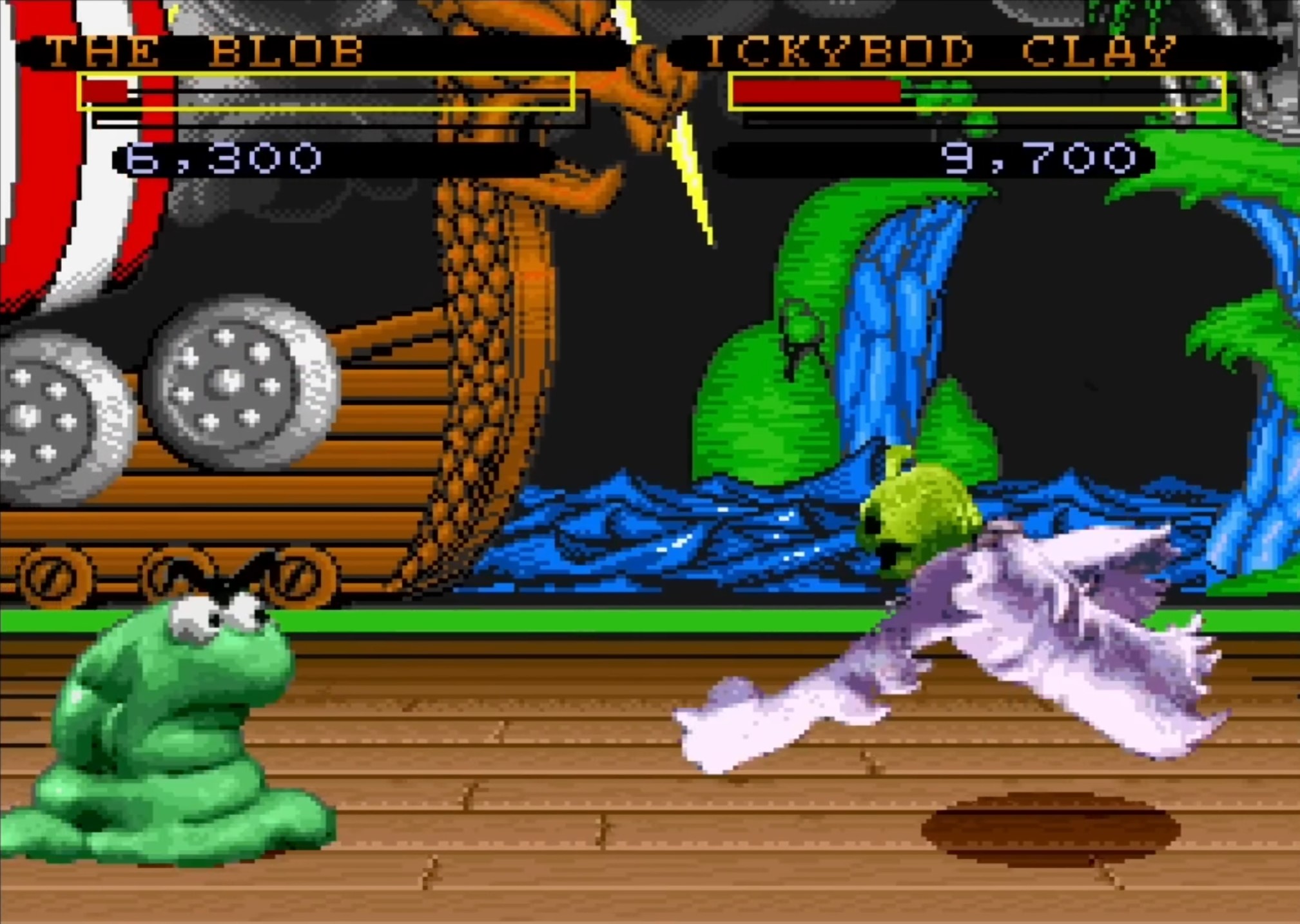 #160 - ClayFighter - Snowballing mit Mr. Frosty 2 Screenshot 2026 06 18 093805