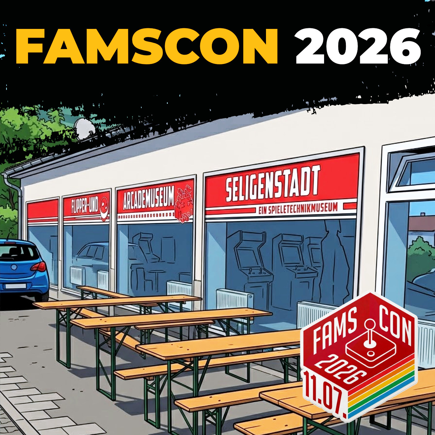 Famscon 2026 - Ich kenn dich aus dem Internet! episode artwork