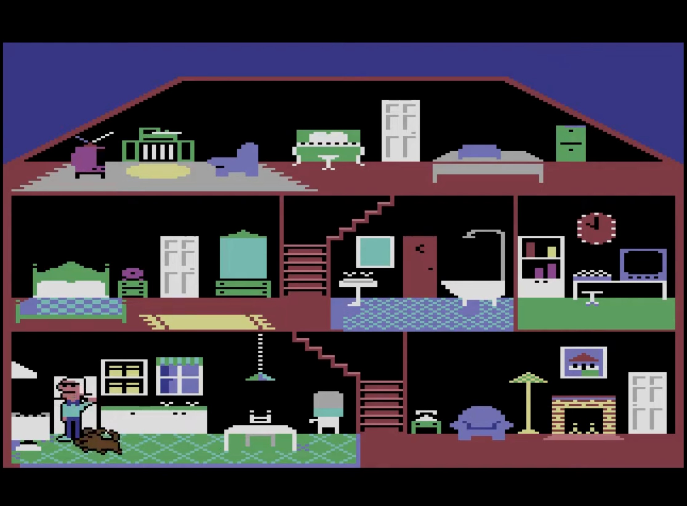 #161 - Little Computer People - Petting im Puppenhaus 3 Screenshot 2026 07 02 192530