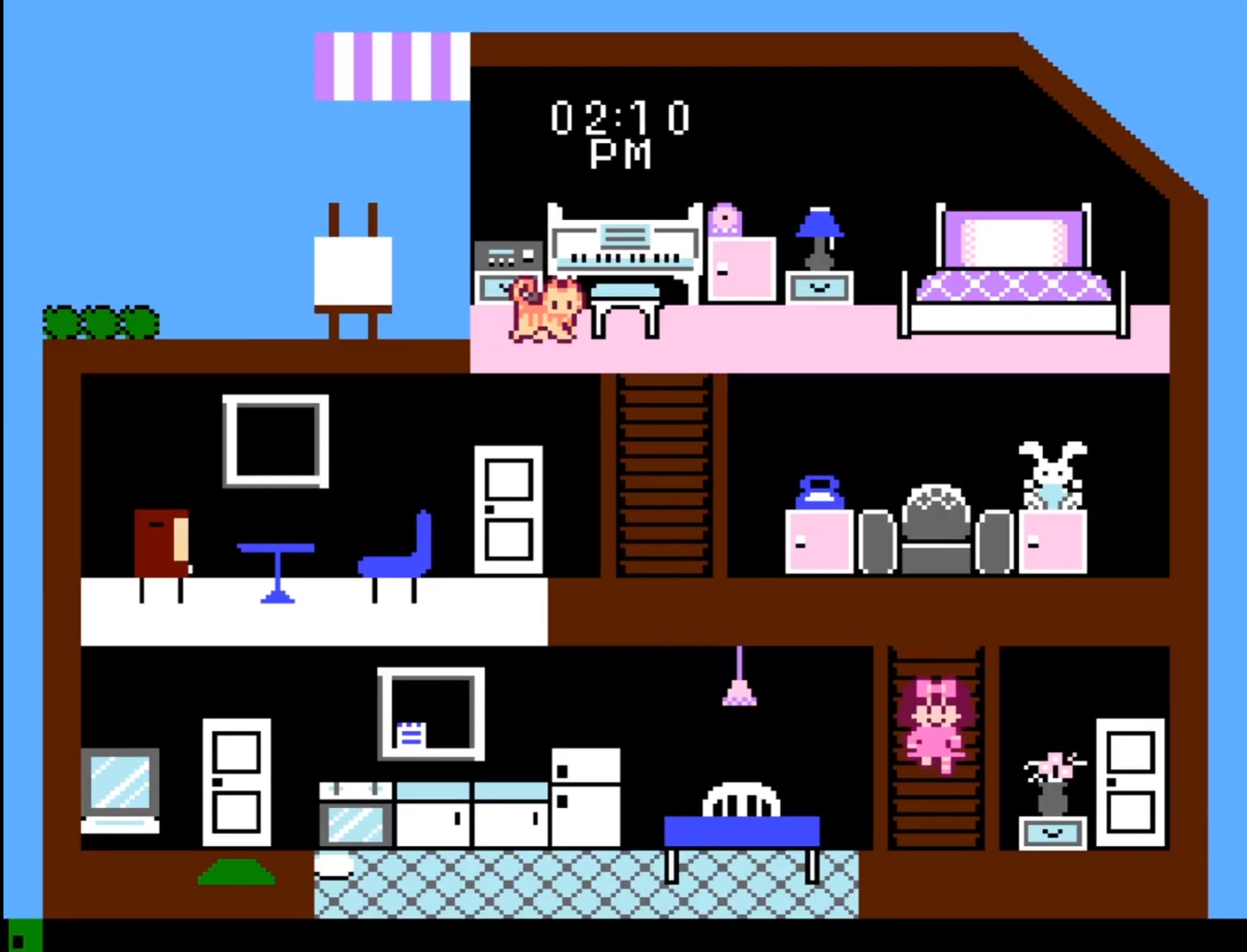 #161 - Little Computer People - Petting im Puppenhaus 5 lcp5
