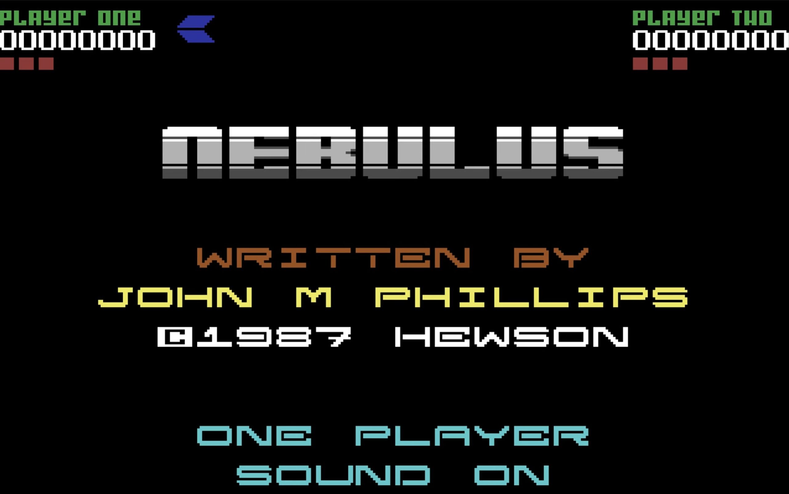 #163 - Nebulus - Pogo und die rotierenden Hoden 1 Nebulus